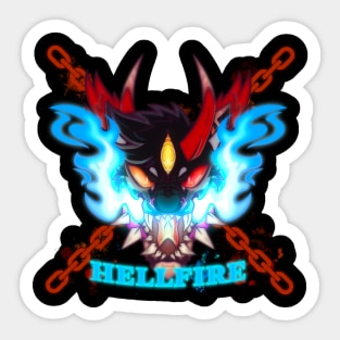 Hellfire Sticker